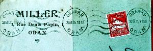 Oran enveloppes pub 1392